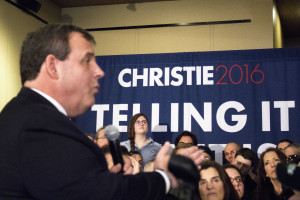 "Telling it like it is" - Governor Christie's campaign slogan. Photo by Anna Sortino. 