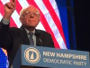 Bernie Sanders speaks at the McIntryre-Shaheen 100 Club. Photo by Alaina Monismith