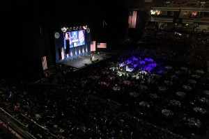 Clinton at McIntyre-Shaheen