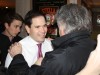 Senator Marco Rubio greets supporters at a rally at the Barley House Restaurant and Tavern in Concord, NH on Monday. Photo by Sharon Lee.