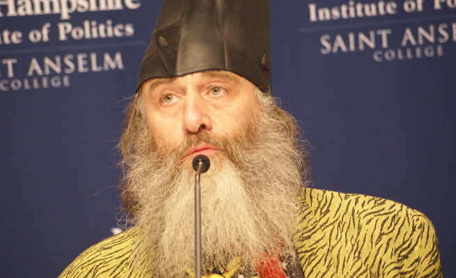 Vermin Supreme. Photo by Marc Nozell, Wikimedia Commons